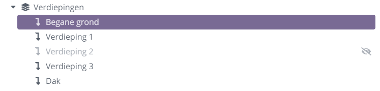 Verdiepingen