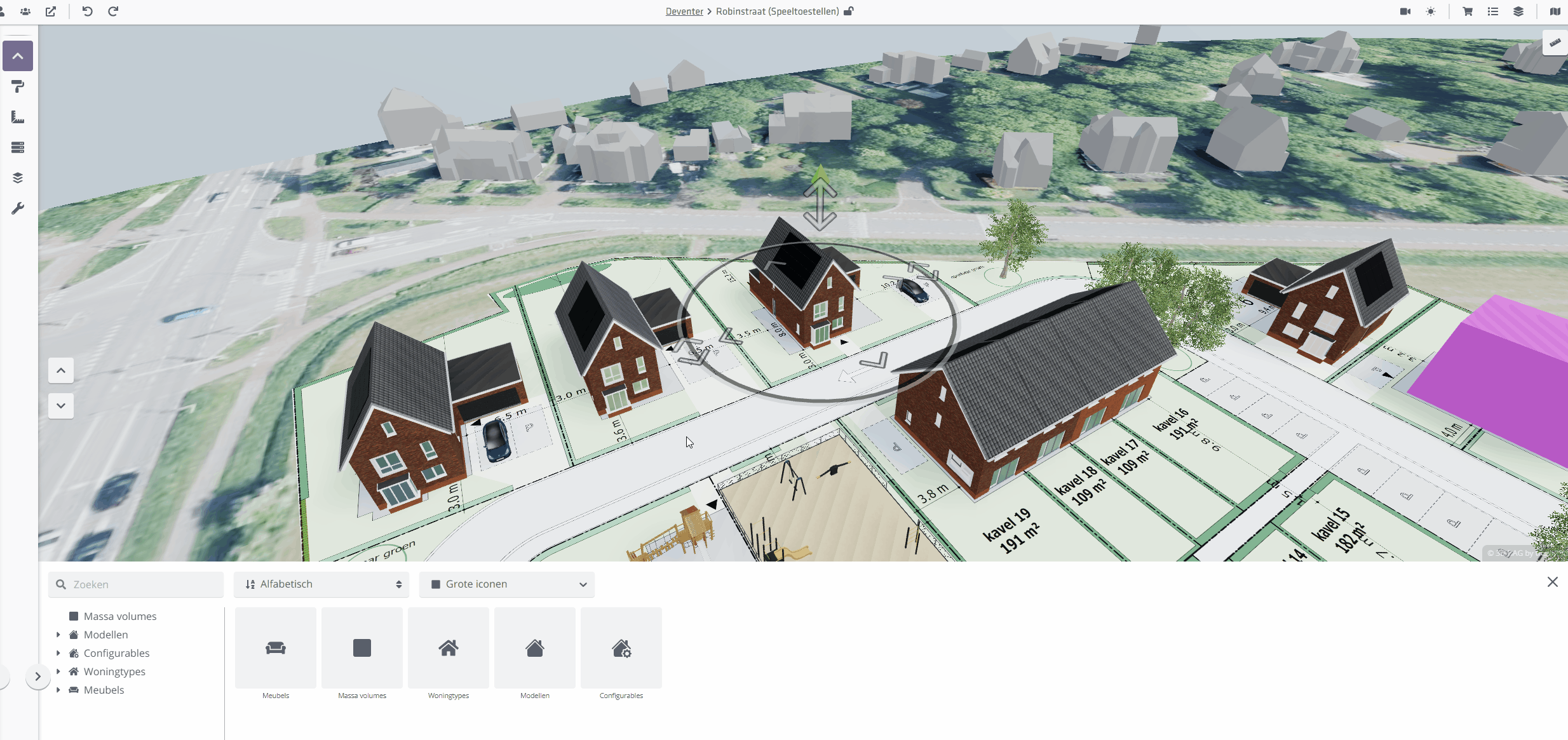 Voeg Woningtype Toe in Planconfigurator