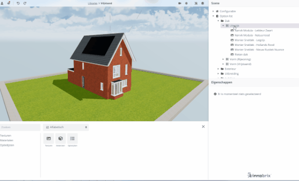 Optie Focus Toepassen