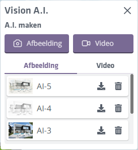 Vision AI Video Modal