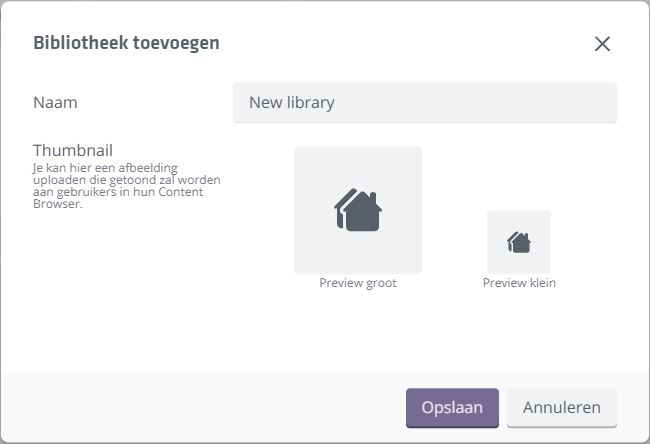 Add Home Type Library