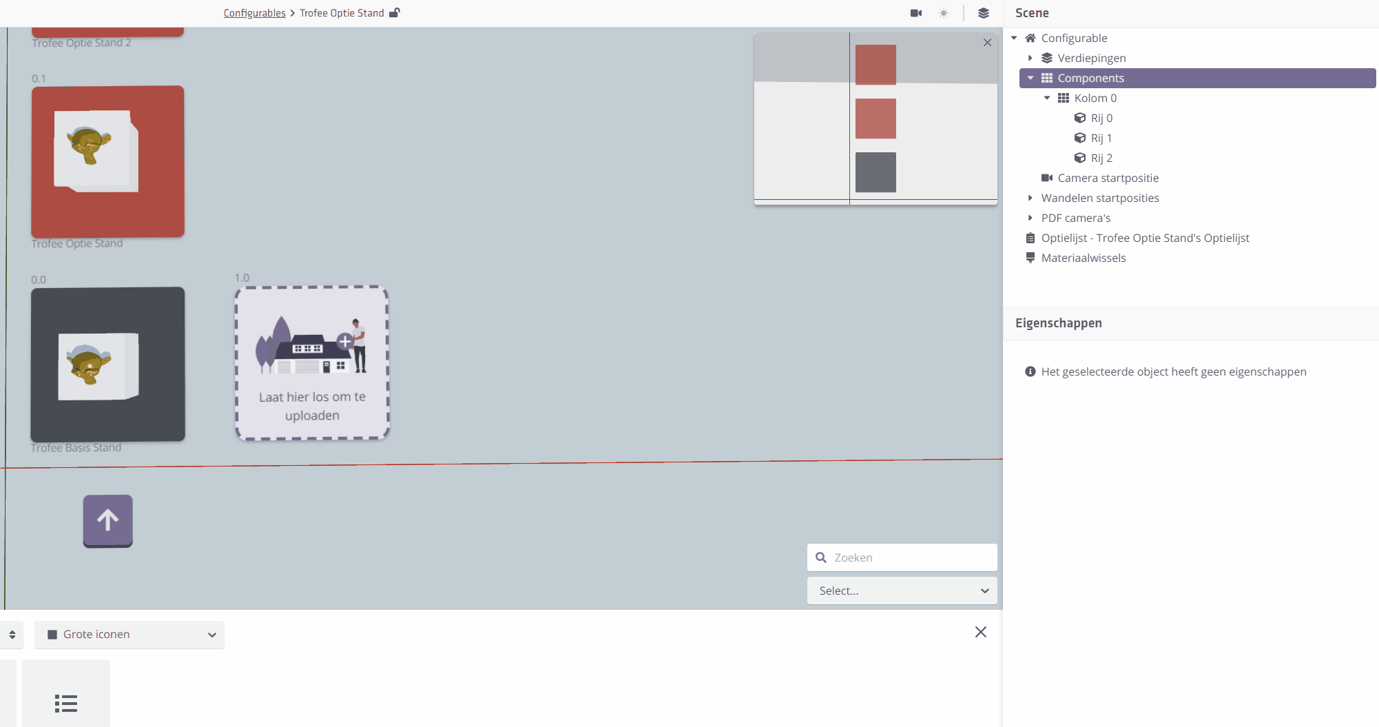 Gridfield Add Column